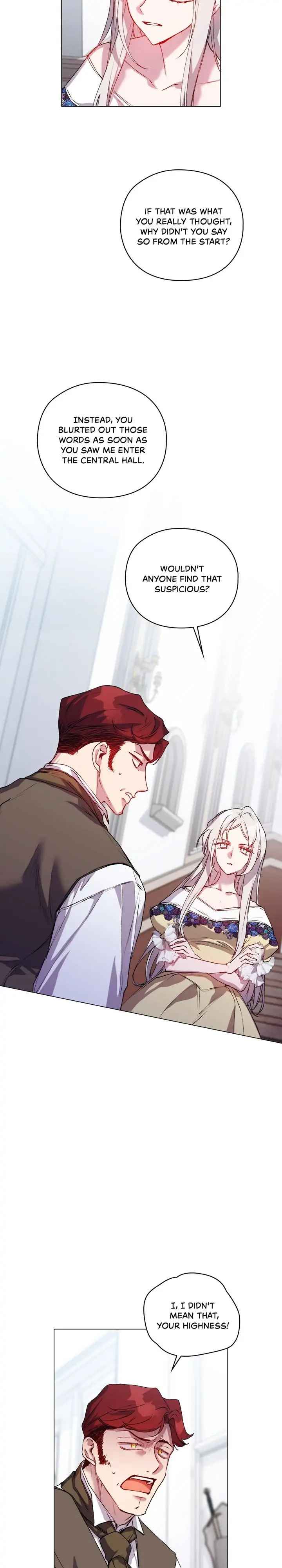 Your Majesty, I Will Raise Him This Time! Chapter 49 - Page 8