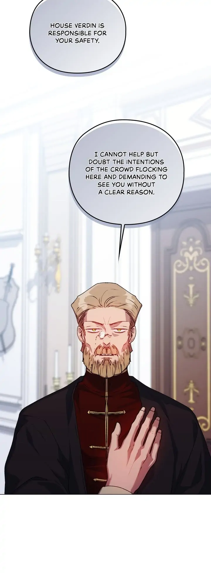 Your Majesty, I Will Raise Him This Time! Chapter 49 - Page 27