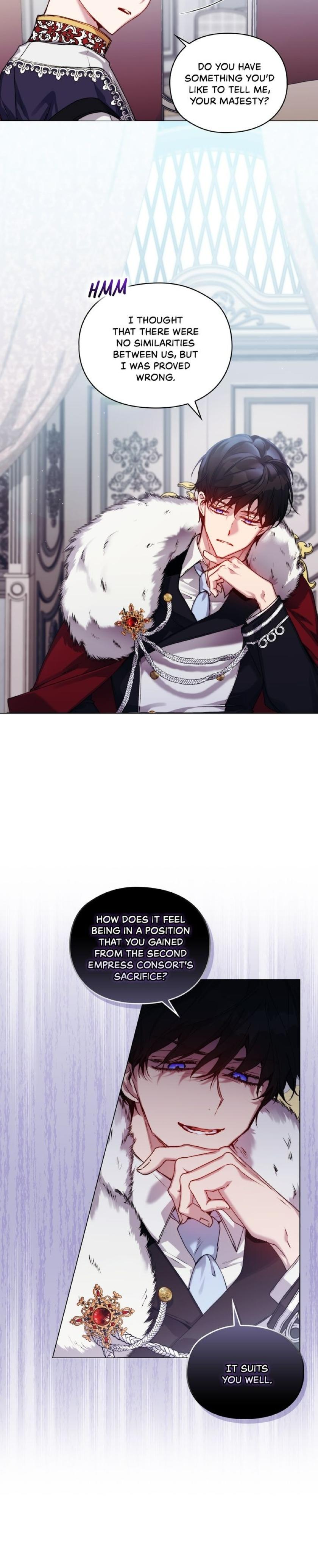 Your Majesty, I Will Raise Him This Time! Chapter 51 - Page 6