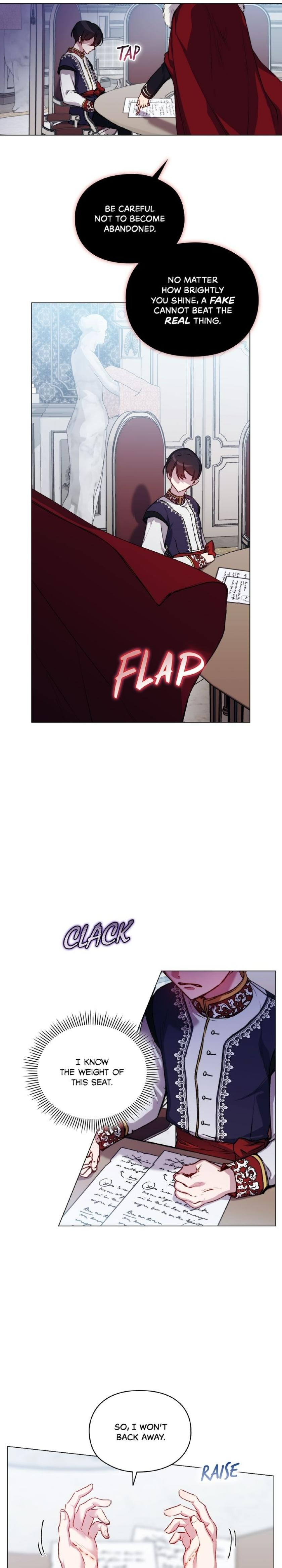 Your Majesty, I Will Raise Him This Time! Chapter 51 - Page 8