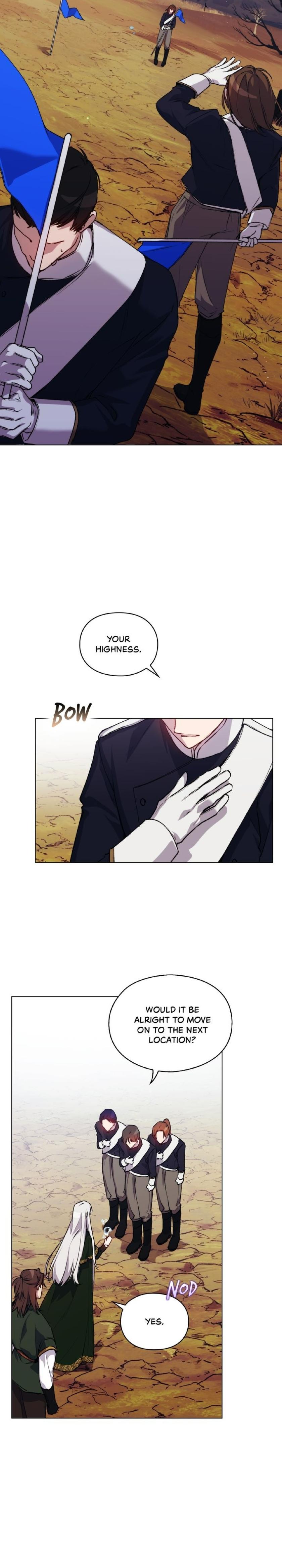 Your Majesty, I Will Raise Him This Time! Chapter 51 - Page 12