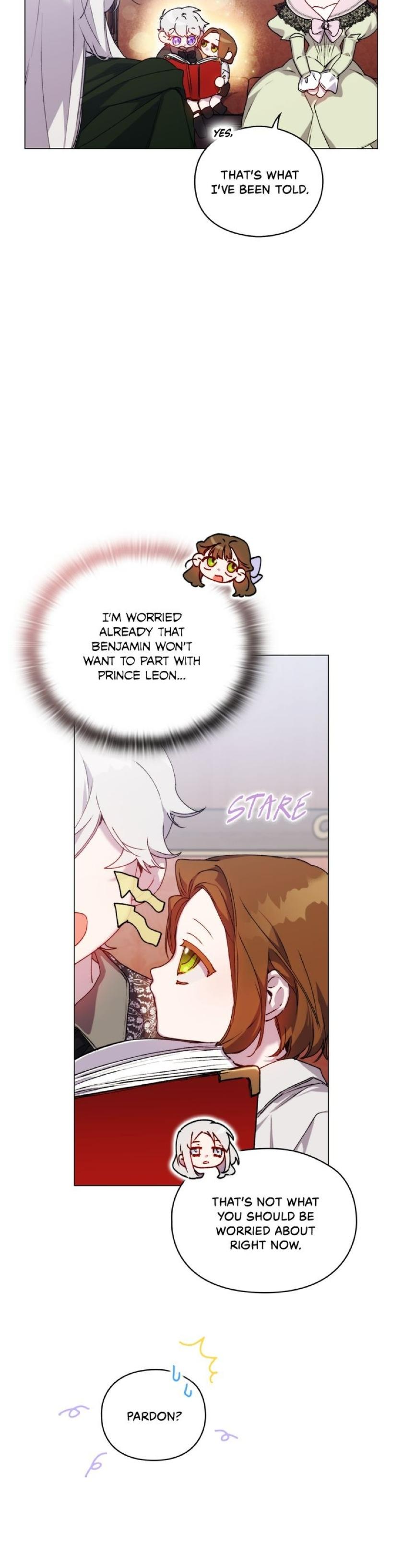 Your Majesty, I Will Raise Him This Time! Chapter 51 - Page 17