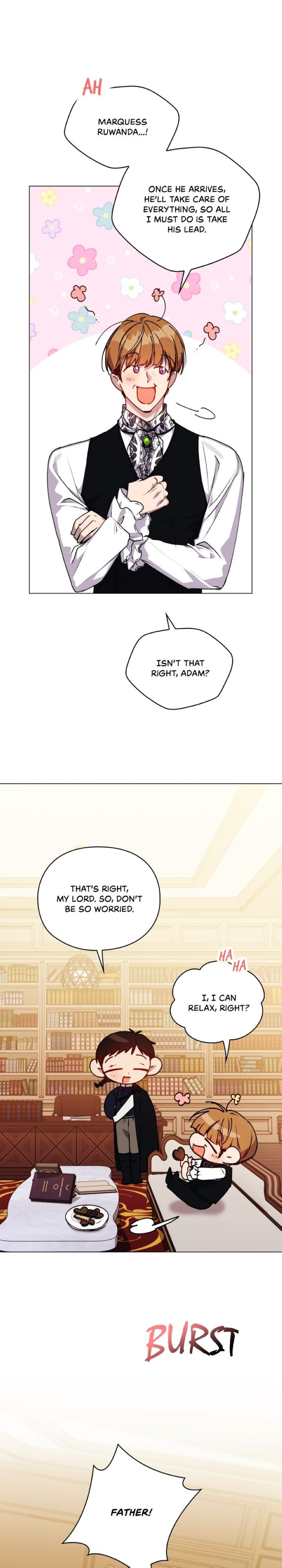 Your Majesty, I Will Raise Him This Time! Chapter 52 - Page 11