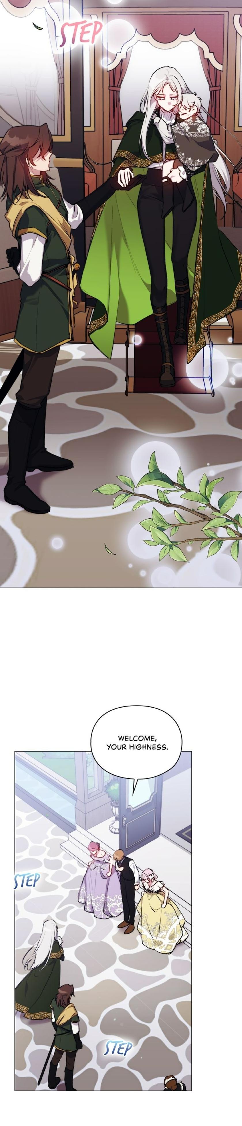 Your Majesty, I Will Raise Him This Time! Chapter 52 - Page 16