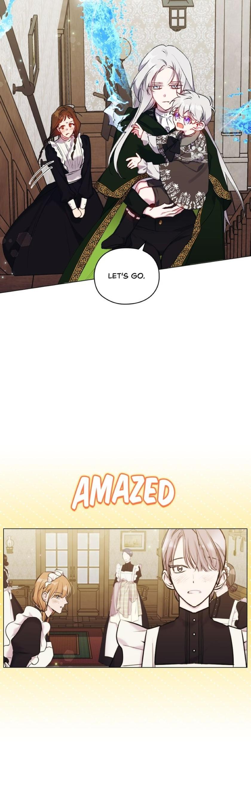 Your Majesty, I Will Raise Him This Time! Chapter 52 - Page 22