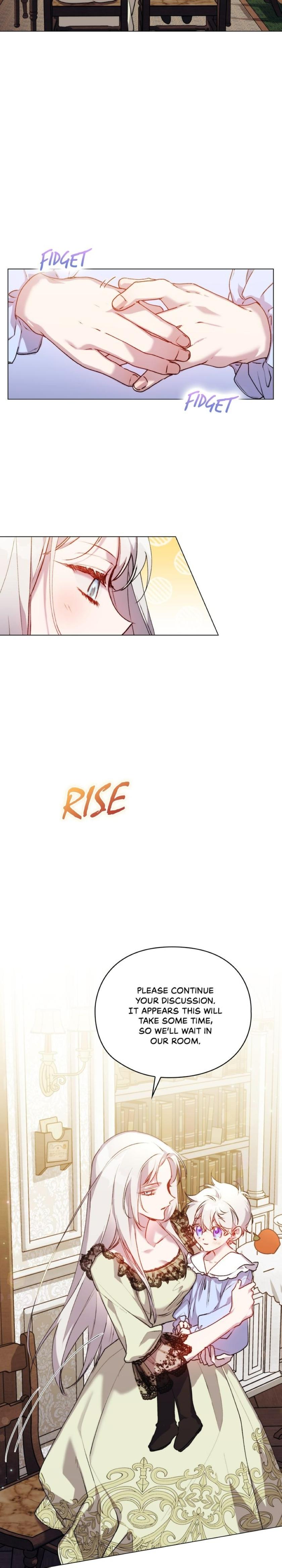 Your Majesty, I Will Raise Him This Time! Chapter 52 - Page 28