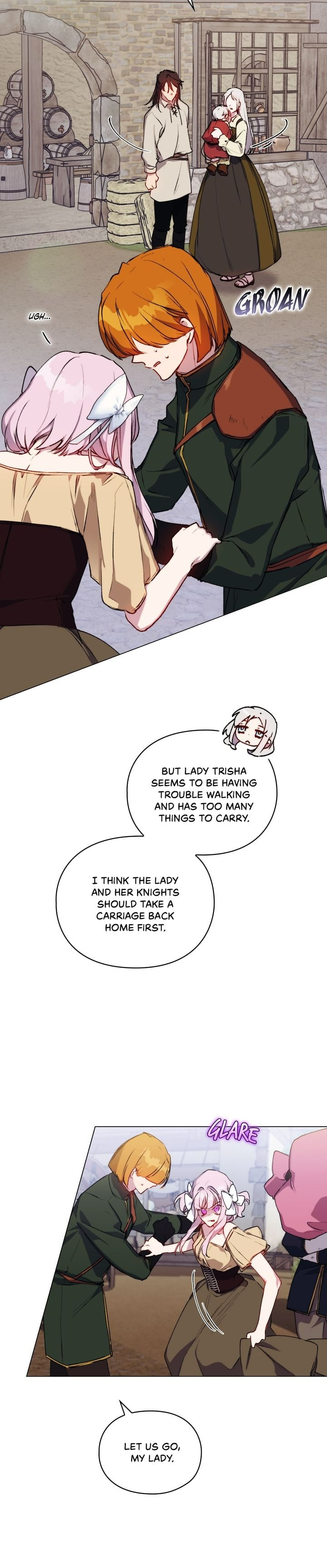 Your Majesty, I Will Raise Him This Time! Chapter 53 - Page 12