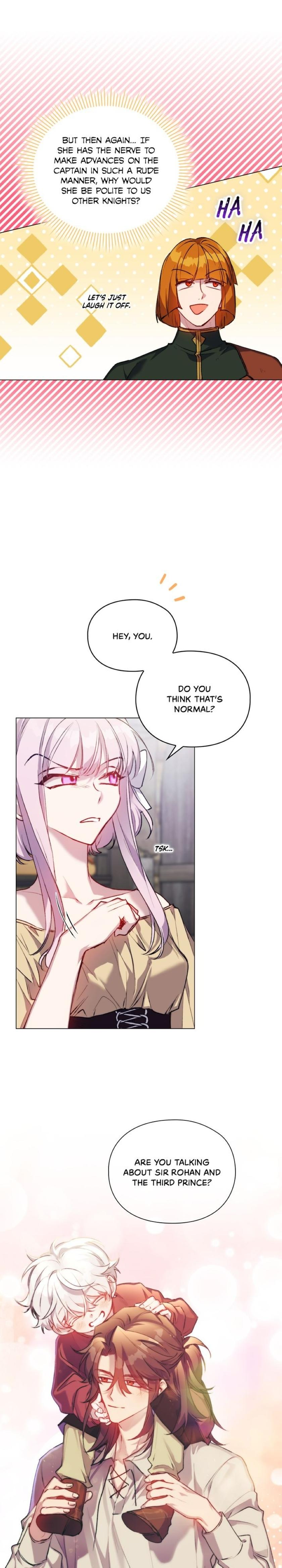 Your Majesty, I Will Raise Him This Time! Chapter 54 - Page 7