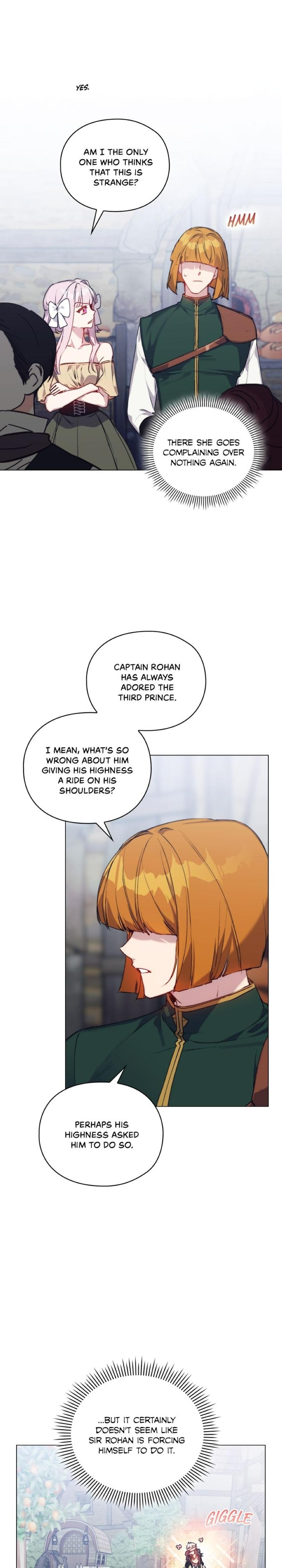 Your Majesty, I Will Raise Him This Time! Chapter 54 - Page 9