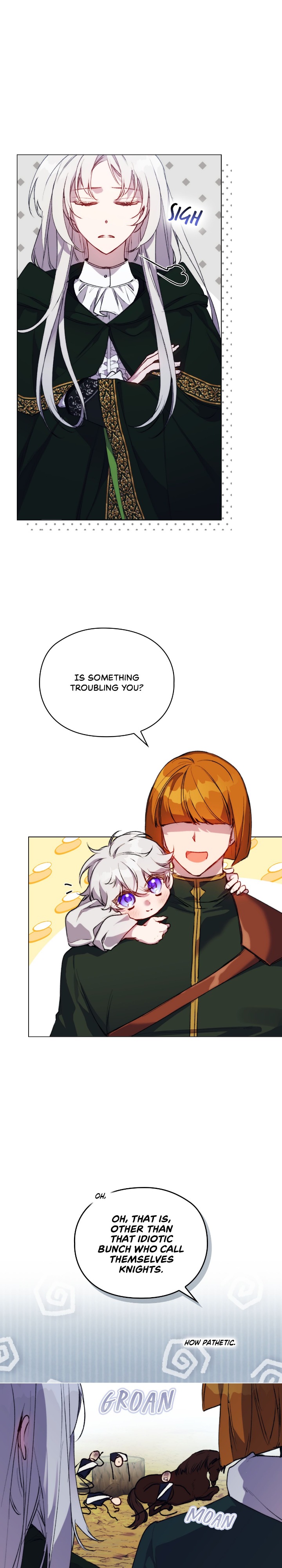 Your Majesty, I Will Raise Him This Time! Chapter 55 - Page 5