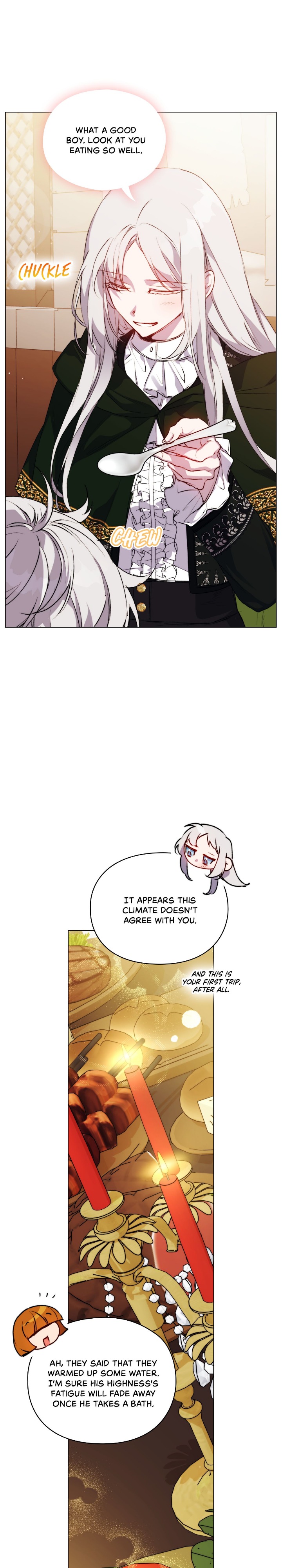 Your Majesty, I Will Raise Him This Time! Chapter 55 - Page 22