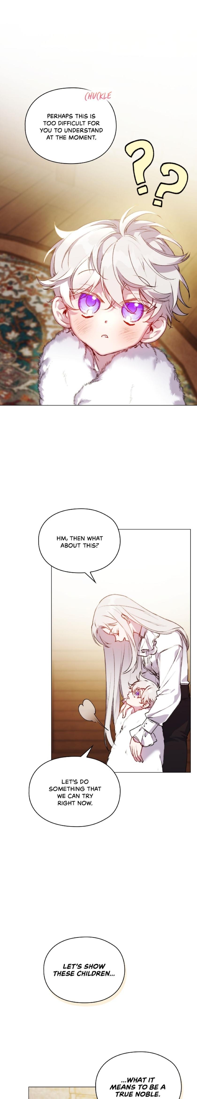 Your Majesty, I Will Raise Him This Time! Chapter 56 - Page 18