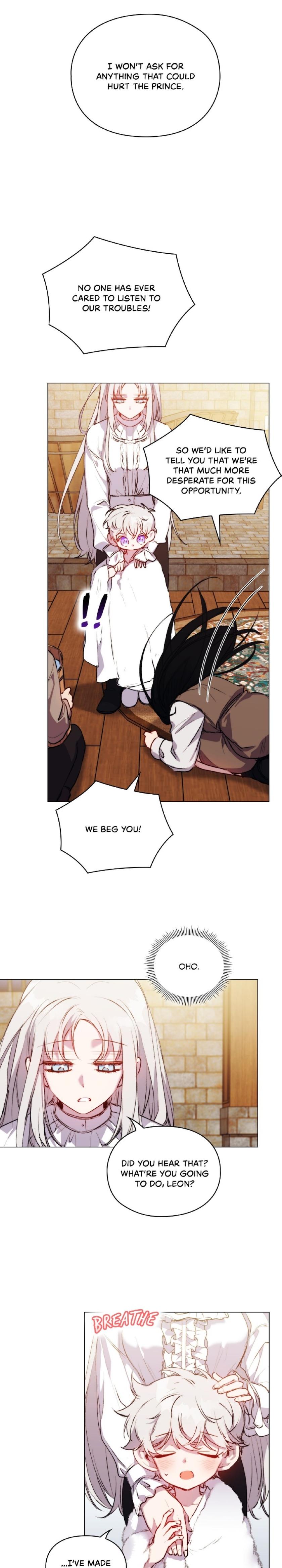 Your Majesty, I Will Raise Him This Time! Chapter 56 - Page 25