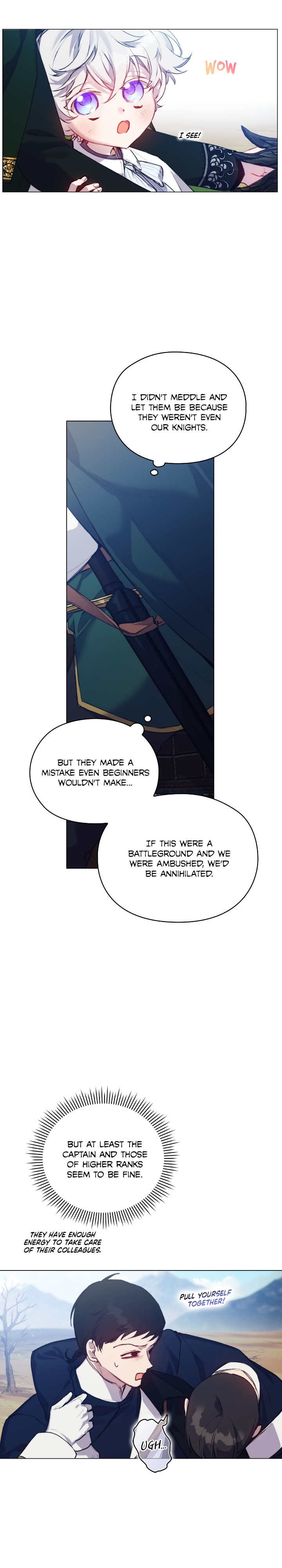 Your Majesty, I Will Raise Him This Time! Chapter 58 - Page 12