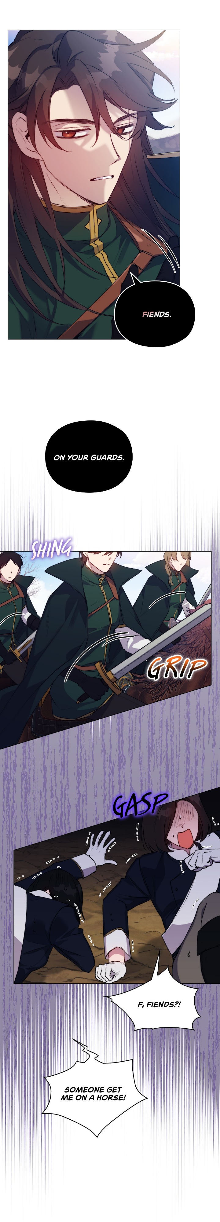 Your Majesty, I Will Raise Him This Time! Chapter 58 - Page 18