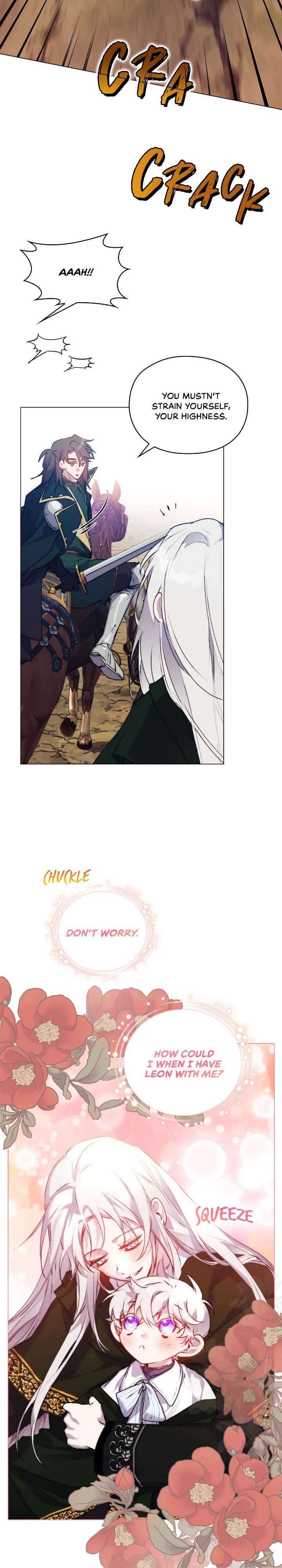 Your Majesty, I Will Raise Him This Time! Chapter 58 - Page 22