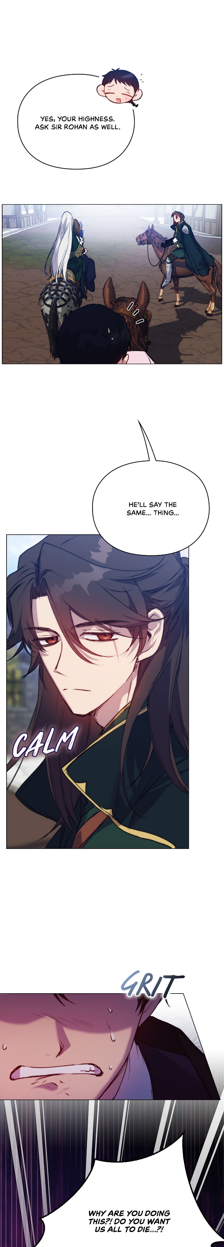 Your Majesty, I Will Raise Him This Time! Chapter 59 - Page 29