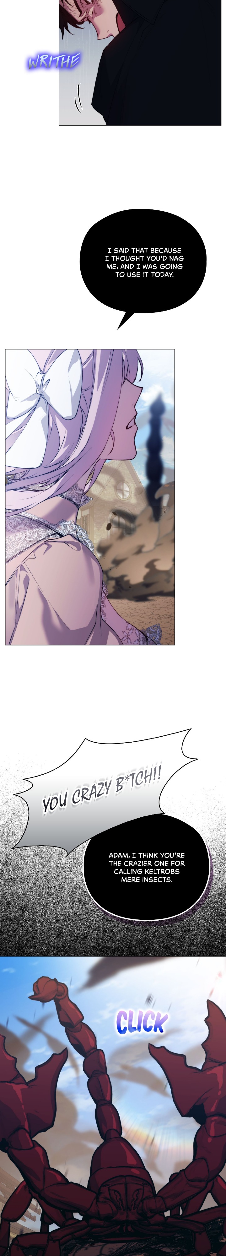 Your Majesty, I Will Raise Him This Time! Chapter 61 - Page 8