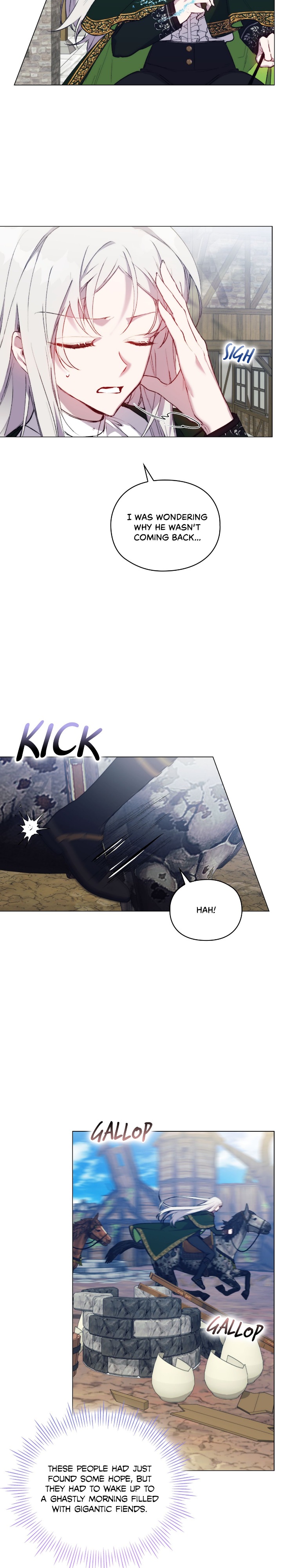 Your Majesty, I Will Raise Him This Time! Chapter 61 - Page 18