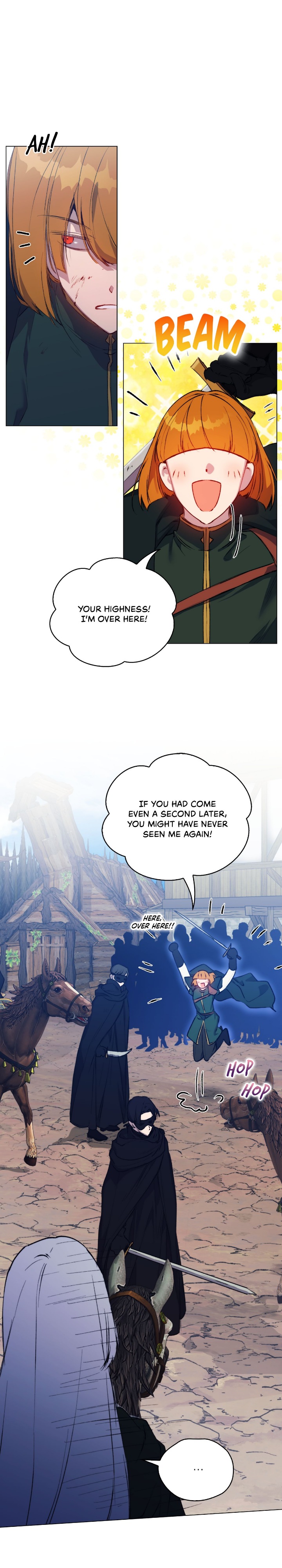 Your Majesty, I Will Raise Him This Time! Chapter 61 - Page 21