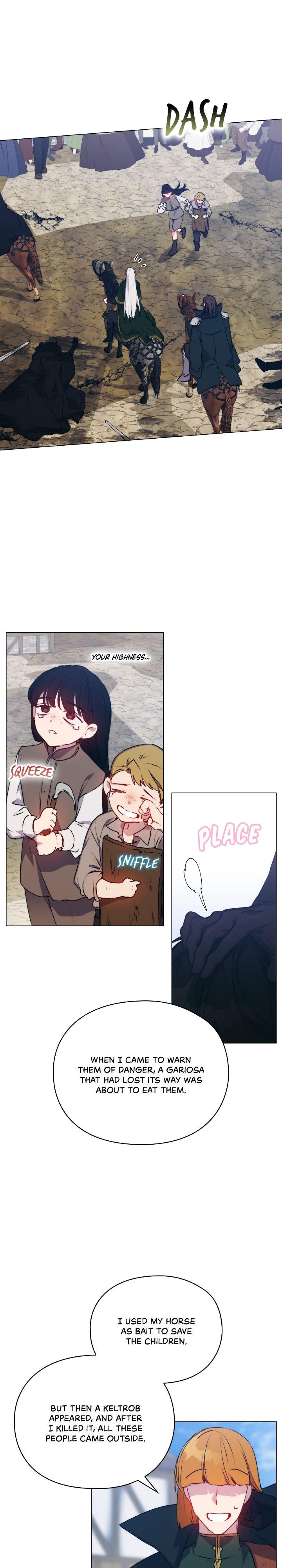 Your Majesty, I Will Raise Him This Time! Chapter 62 - Page 12