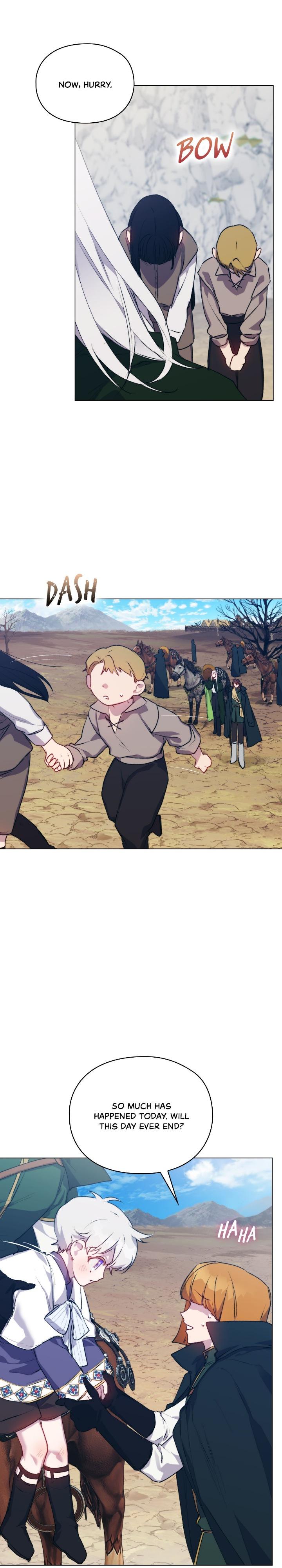 Your Majesty, I Will Raise Him This Time! Chapter 62 - Page 18