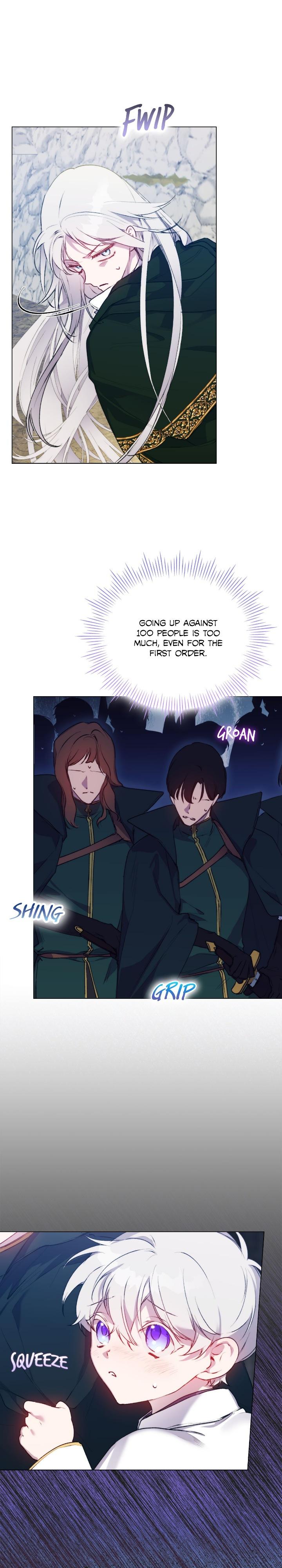 Your Majesty, I Will Raise Him This Time! Chapter 62 - Page 23