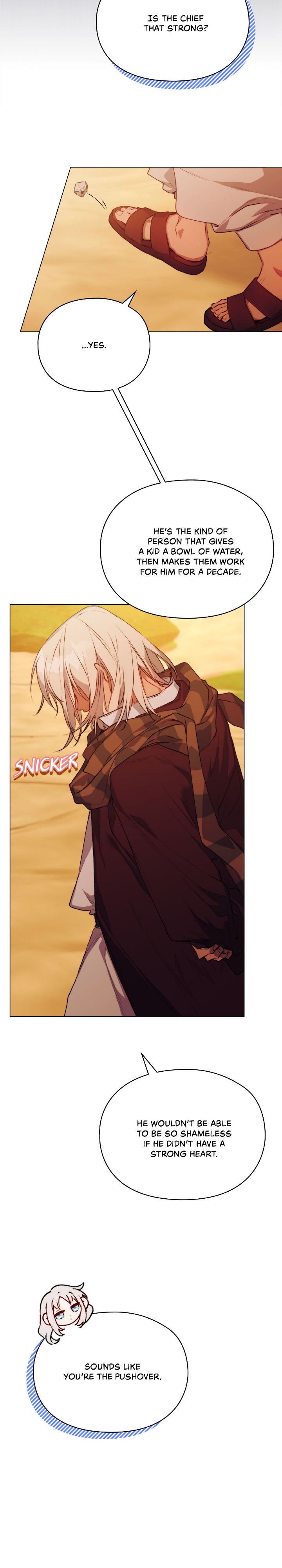 Your Majesty, I Will Raise Him This Time! Chapter 64 - Page 8