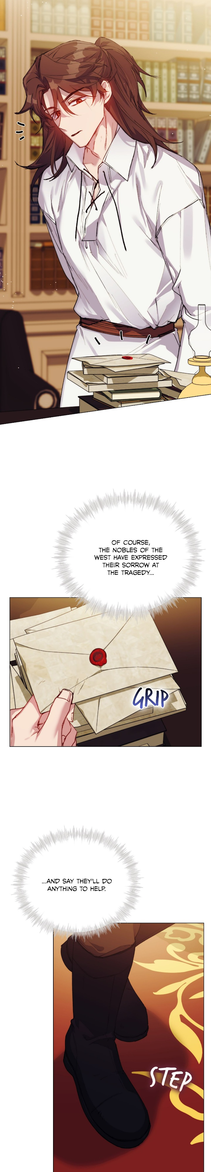 Your Majesty, I Will Raise Him This Time! Chapter 65 - Page 9