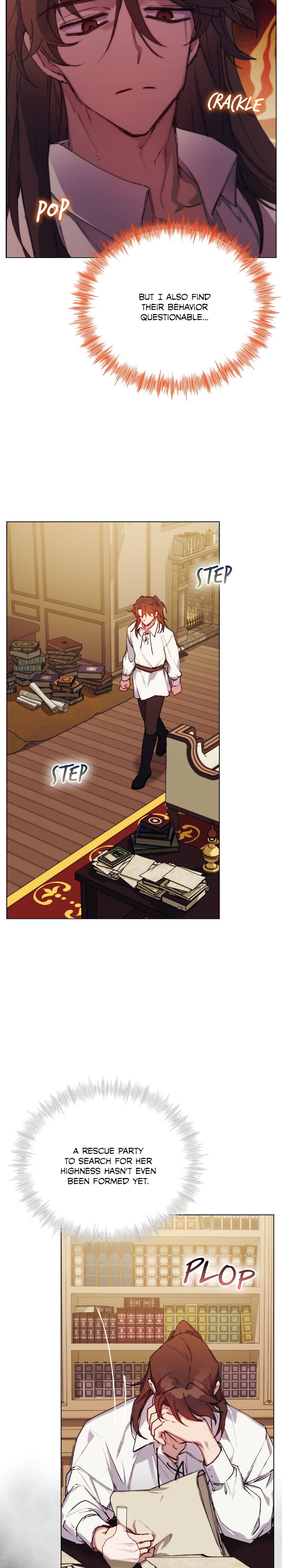 Your Majesty, I Will Raise Him This Time! Chapter 65 - Page 12