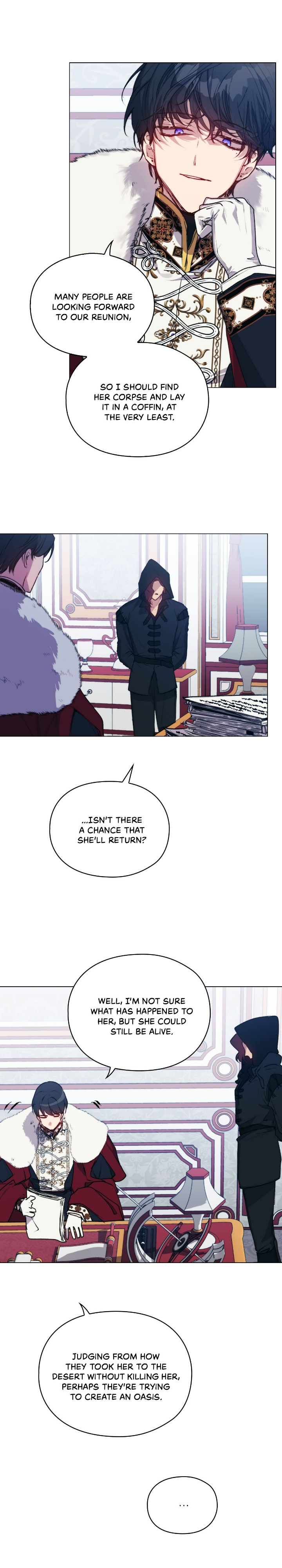 Your Majesty, I Will Raise Him This Time! Chapter 67 - Page 23