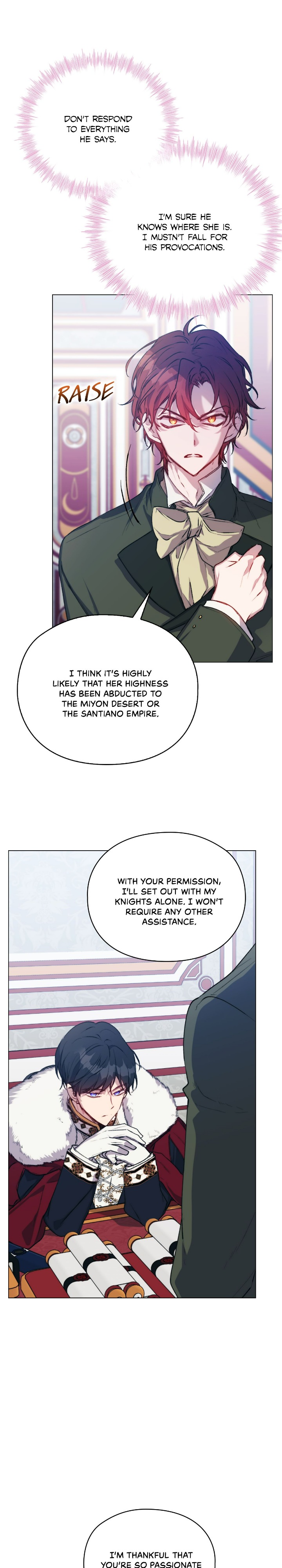 Your Majesty, I Will Raise Him This Time! Chapter 67 - Page 27