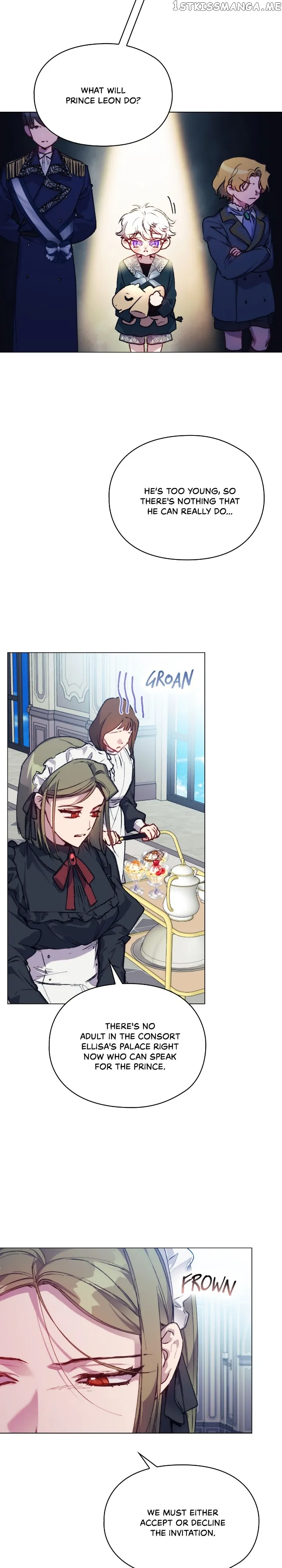 Your Majesty, I Will Raise Him This Time! Chapter 78 - Page 8