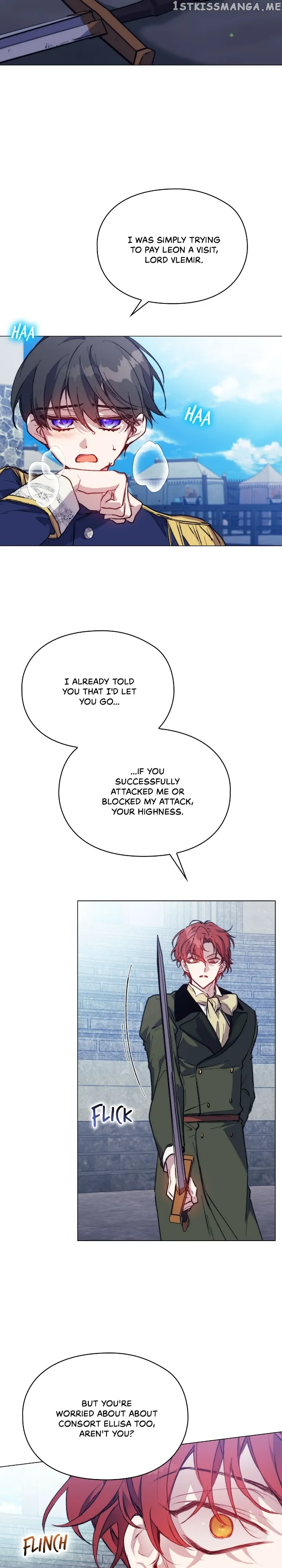 Your Majesty, I Will Raise Him This Time! Chapter 78 - Page 21