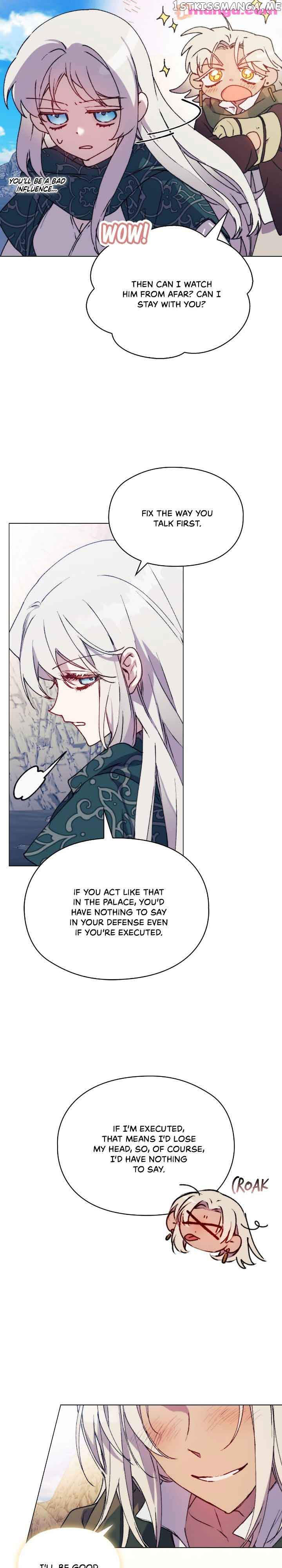 Your Majesty, I Will Raise Him This Time! Chapter 81 - Page 5