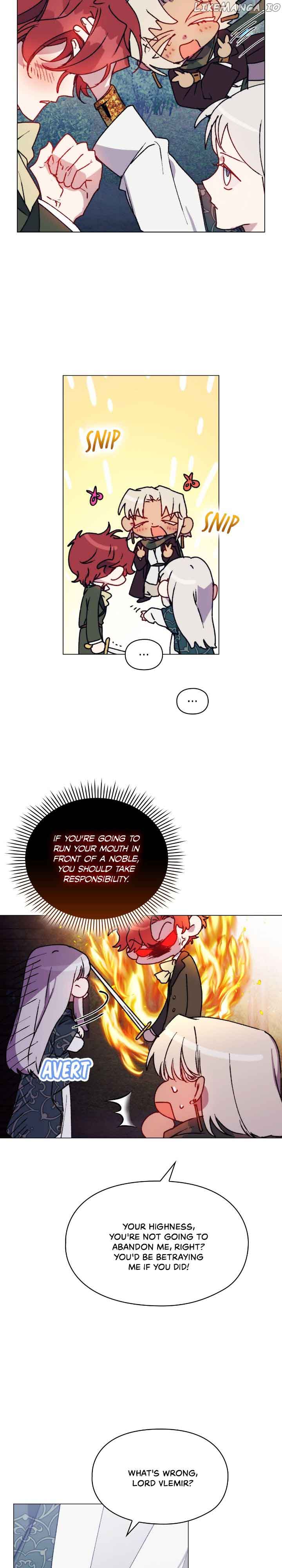 Your Majesty, I Will Raise Him This Time! Chapter 82 - Page 13