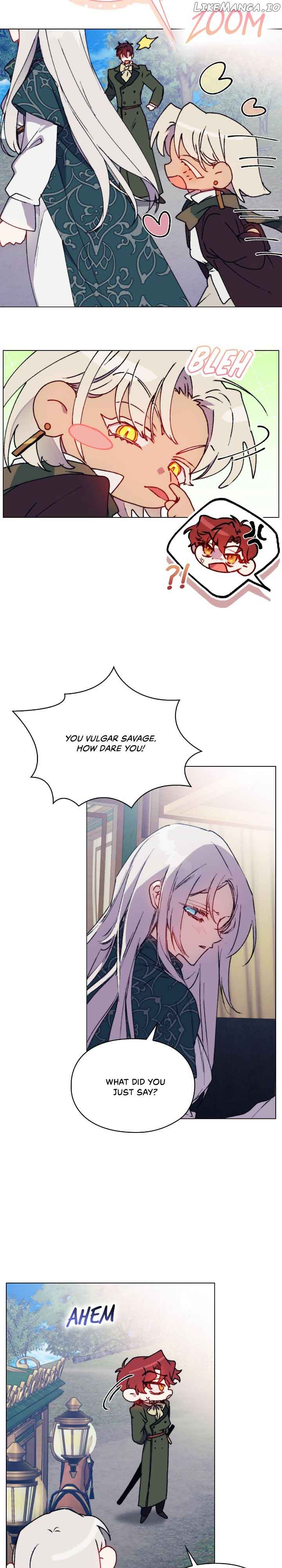 Your Majesty, I Will Raise Him This Time! Chapter 82 - Page 19