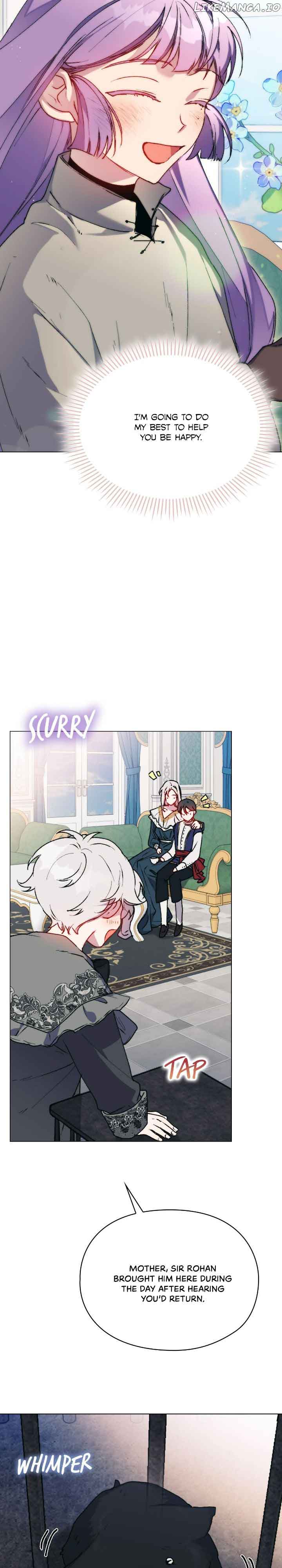 Your Majesty, I Will Raise Him This Time! Chapter 82 - Page 28