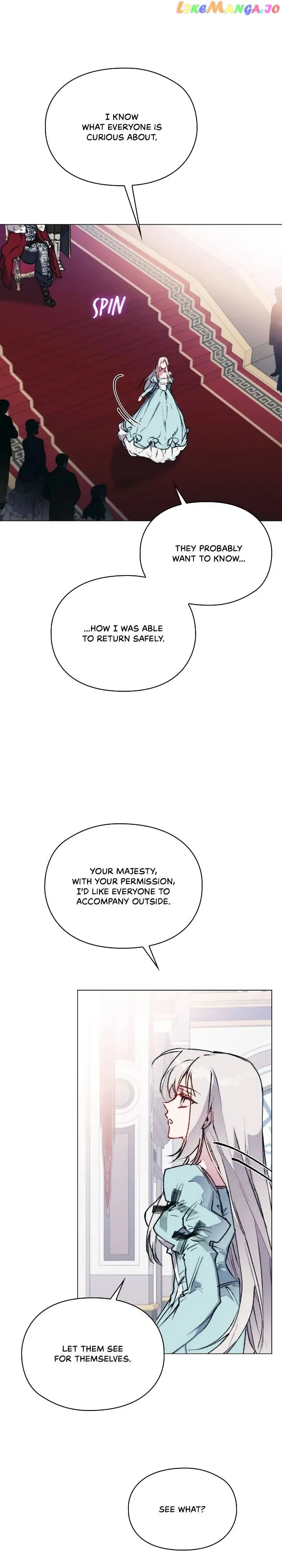 Your Majesty, I Will Raise Him This Time! Chapter 83 - Page 4