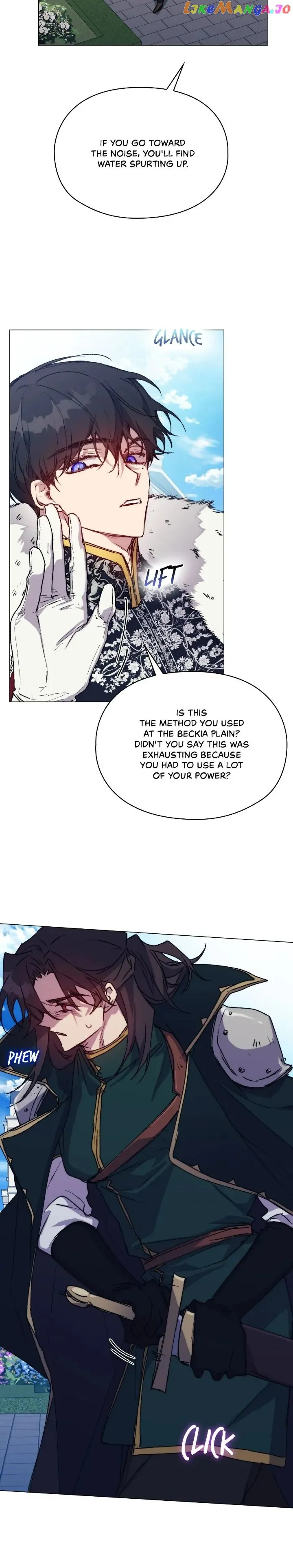 Your Majesty, I Will Raise Him This Time! Chapter 83 - Page 21