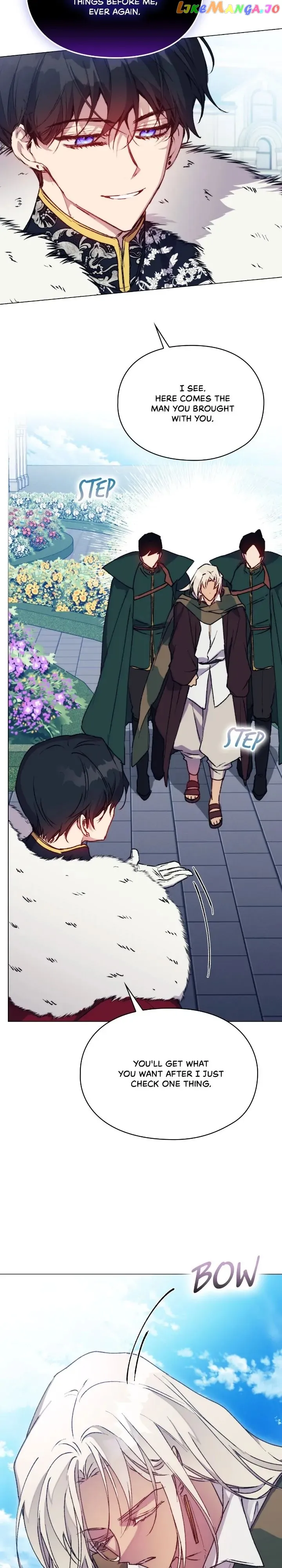 Your Majesty, I Will Raise Him This Time! Chapter 83 - Page 23