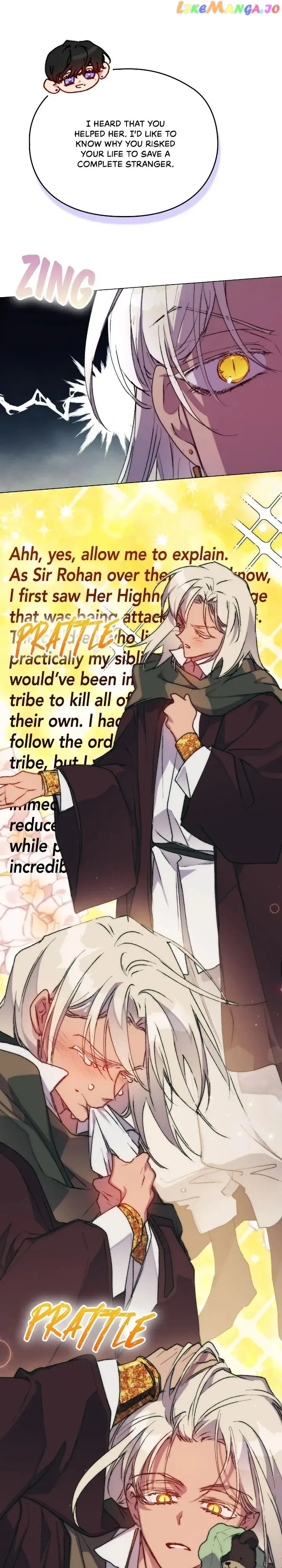 Your Majesty, I Will Raise Him This Time! Chapter 83 - Page 25