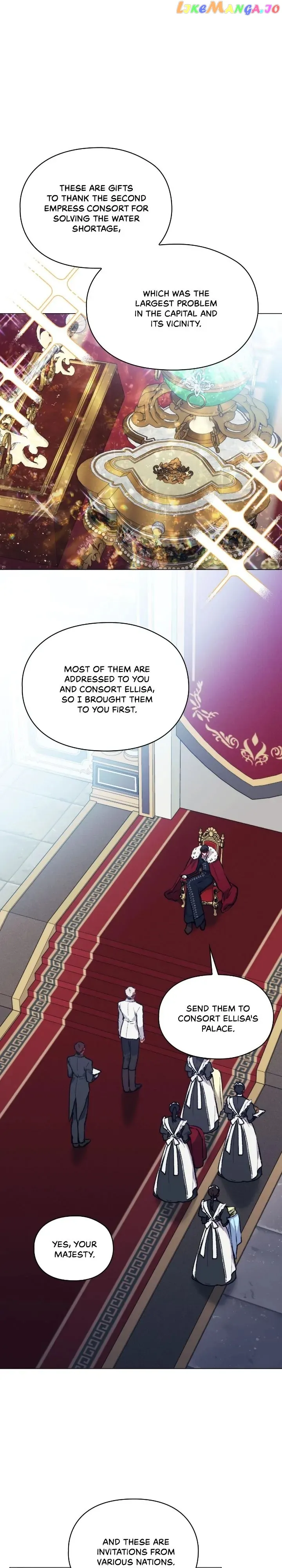 Your Majesty, I Will Raise Him This Time! Chapter 84 - Page 11