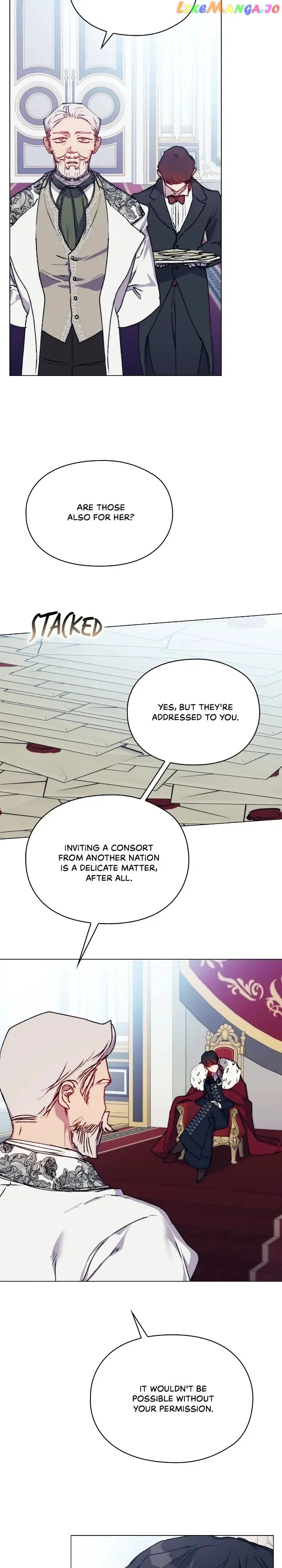 Your Majesty, I Will Raise Him This Time! Chapter 84 - Page 12