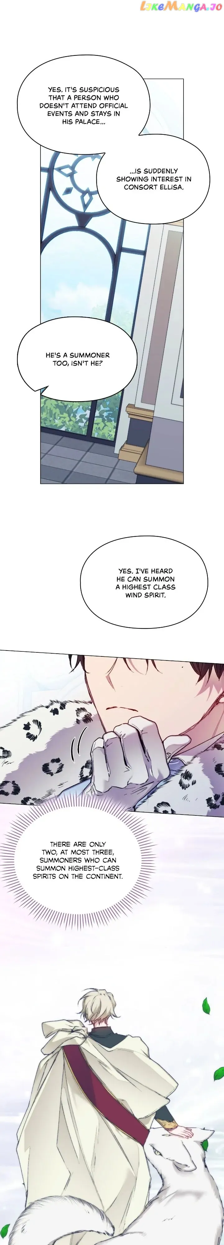 Your Majesty, I Will Raise Him This Time! Chapter 84 - Page 14