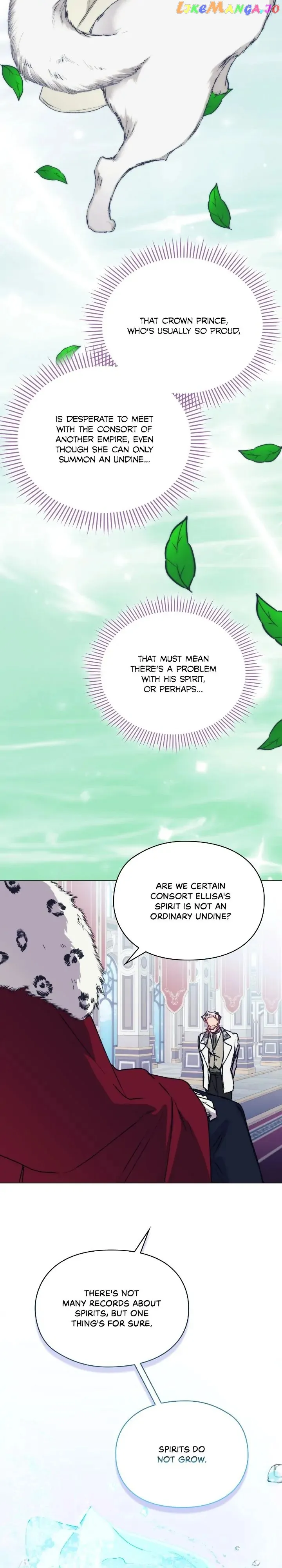 Your Majesty, I Will Raise Him This Time! Chapter 84 - Page 15