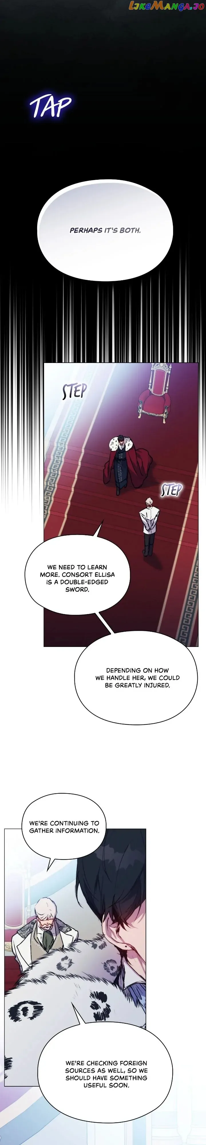 Your Majesty, I Will Raise Him This Time! Chapter 84 - Page 18