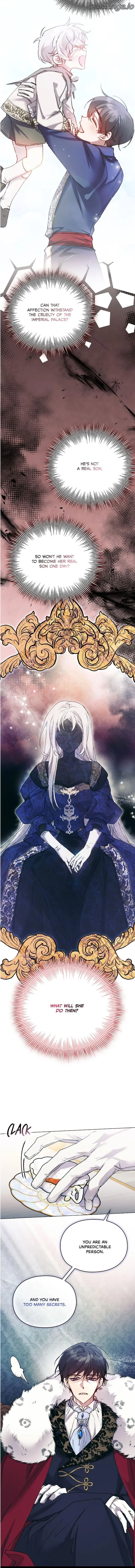 Your Majesty, I Will Raise Him This Time! Chapter 85 - Page 5