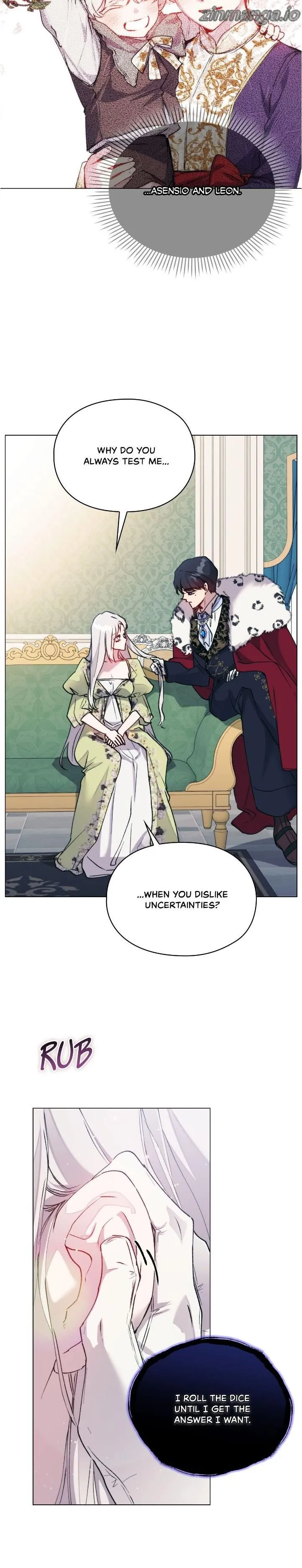 Your Majesty, I Will Raise Him This Time! Chapter 85 - Page 12