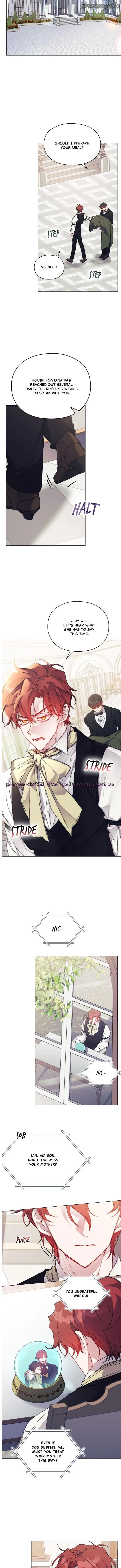 Your Majesty, I Will Raise Him This Time! Chapter 87 - Page 9